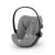 CLOUD G I-SIZE PLUS СТОЛ ЗА КОЛА 40-87 СМ STONE GREY - 