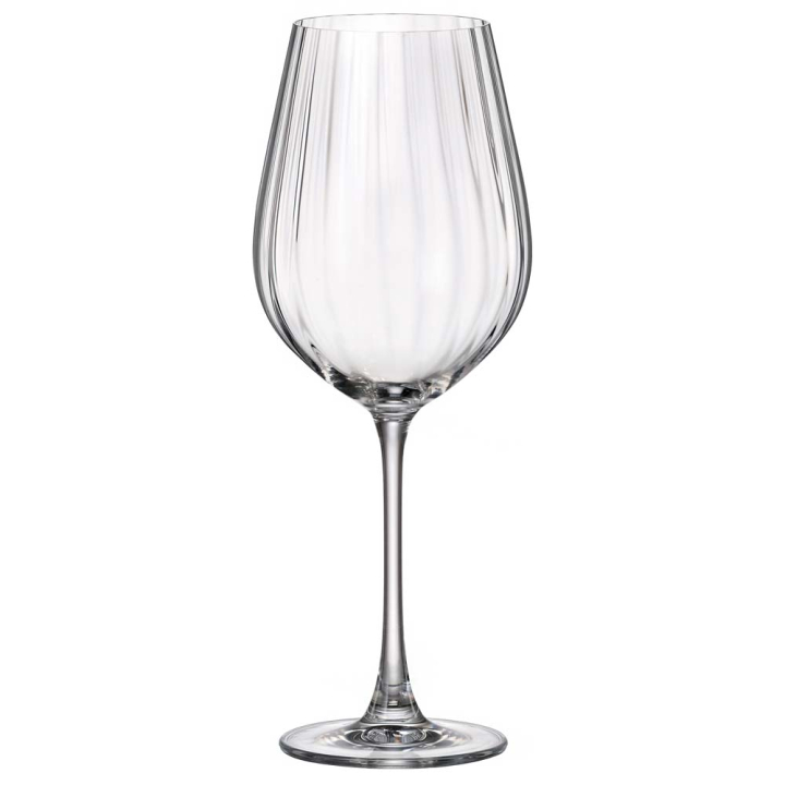 CRYSTALITE BOHEMIA СЕТ 6 ЧАШИ ЗА ЧЕРВЕНО ВИНО на ТОП Цена 97268030027