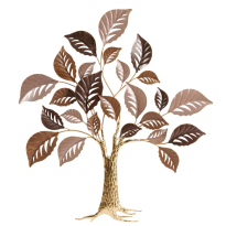 TREE МЕТАЛНА ДЕКОРАЦИЯ ЗА СТЕНА ДЪРВО 78.1/5.7/87.6 СМ