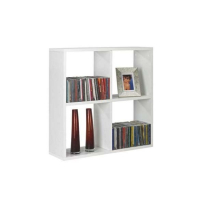 БЯЛА ЕТАЖЕРКА ЗА СТЕНА АЛЕКС 60/18/60 СМ