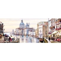 VENEZIA GRAND CANALE КАРТИНА КАНАВА 60/150 СМ