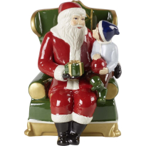CHRISTMAS TOYS КОЛЕДНА СТАТУЕТКА ДЯДО КОЛЕДА 15 СМ