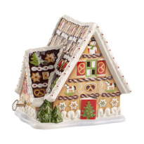 CHRISTMAS TOYS КОЛЕДНА МУЗИКАЛНА КУТИЯ-КЪЩА
