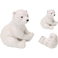 КОЛЕДНА СТАТУЕТКА 11/7.5/8.5 СМ АСОРТИ