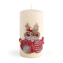 КОЛЕДНА СВЕЩ 7/10 СМ