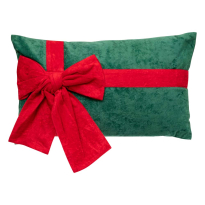 XMAS GIFT-WRAPPED ДЕКОРАТИВНА ВЪЗГЛАВНИЦА 30/50CM