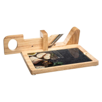 СЕТ ЗА СЕРВИРАНЕ НА КОЛБАСИ 30х11х27СМ