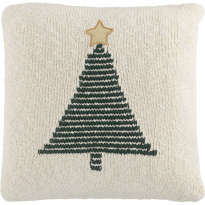XMAS BLANCA КОЛЕДНА ДЕКОРАТИВНА ВЪЗГЛАВНИЦА 50/50СМ