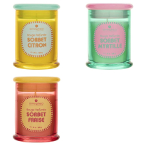 SORBET АРОМАТНА СВЕЩ 160 ГР. АСОРТИ