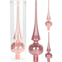 КОЛЕДНА ИГРАЧКА ЗА ЕЛХА ВРЪХ 25 СМ АСОРТИ