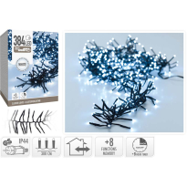 384 LED КОЛЕДНИ ЛАМПИЧКИ 300 CM