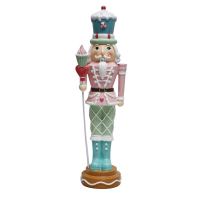 CANDYLAND КОЛЕДНА СТАТУЕТКА ЛЕШНИКОТРОШАЧКА 42.5 СМ