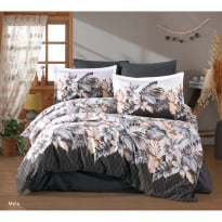 MELA СПАЛЕН КОМПЛЕКТ САТЕНИРАН ПАМУК 4 ЧАСТИ
