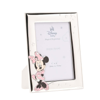 MINNIE ПОСРЕБРЕНА РАМКА ЗА СНИМКА 10/15 СМ
