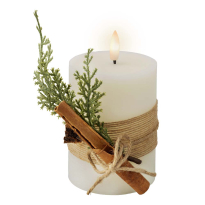 LED КОЛЕДНА СВЕЩ 7.5/13 СМ