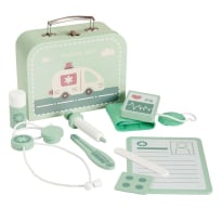 ДЕТСКО КУФАРЧЕ С ИГРАЧКИ ДОКТОР 10 ЧАСТИ