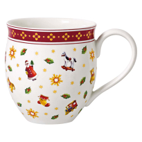 XMAS TOY'S DELIGHT ЧАША ЗА ТОПЛИ НАПИТКИ 390МЛ