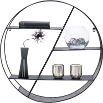 СТЕННА ЕТАЖЕРКА ФЮЗ 60/15/60 СМ