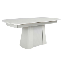 БЕЖОВА РАЗТЕГАТЕЛНА ТРАПЕЗНА МАСА КУПРА 180/90/76 СМ