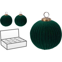 КОЛЕДНА ТОПКА 10 СМ АСОРТИ