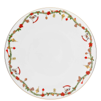 XMAS HR NORA CHRISTMAS ПЛАТО ЗА СЕРВИРАНЕ 31СМ