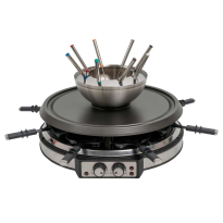 RACLETTE-GRILL КОМБИНИРАНА ГРИЛ СКАРА 41х22.5CM