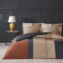 EVADER САТЕН СПАЛЕН КОМПЛЕКТ 4 ЧАСТИ С ЕДИН ПЛИК