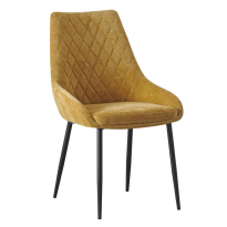 ЖЪЛТ ТРАПЕЗЕН СТОЛ МЕДЖИК 53/61/90 СМ