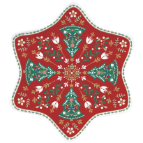 CHRISTMAS FOLK ЧИНИЯ 22.5СМ