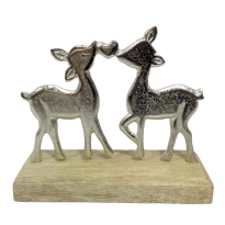 COOL VIBES КОЛЕДНА СТАТУЕТКА СЪРНИ 16/5/12 СМ