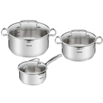 TEFAL DUETTO + СЕТ ТЕНДЖЕРИ 6 ЧАСТИ