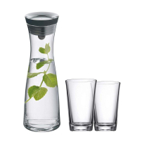 СЕТ ГАРАФА ЗА ВОДА 1Л С ДВЕ ЧАШИ 250 МЛ