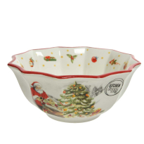 RED RIM КОЛЕДНА КУПА ДЯДО КОЛЕДА 15 СМ