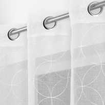 OLYMPIA ПЕРДЕ ТЪНКО С КАПСИ 140/240СМ