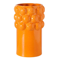 ORANGE ПОРЦЕЛАНОВА ВАЗА С ПОРТОКАЛИ 25.5 СМ