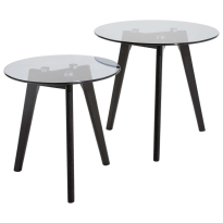 СЕТ 2 КРЪГЛИ ХОЛНИ МАСИ ЛИАМ 50/50/45 СМ И 40/40/40 СМ