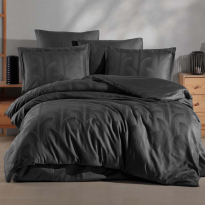 VEGA СПАЛЕН КОМПЛЕКТ ПАМУЧЕН САТЕН ЖАКАРД 6 ЧАСТИ