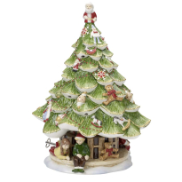 CHRISTMAS TOYS MEMORY КОЛЕДНА МУЗИКАЛНА КУТИЯ ЕЛХА 30 СМ