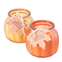AUTUMN MAPLE ТИКВА ДЕКО СВЕЩ 7.3 СМ АСОРТИ