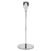 СВЕЩНИК 8/22.5 СМ СРЕБРИСТ