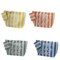 THE BEACH BAG ПЛАЖНА ЧАНТА 58/18/38 СМ АСОРТИ
