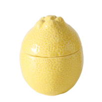 LEMON ДЕКОРАТИВЕН БУРКАН ЗА СЪХРАНЕНИЕ ЛИМОН 9/11 СМ