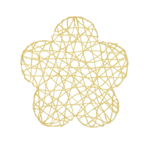 BLUME GELB ПОДЛОЖКА ЗА СЕРВИРАНЕ 42CM