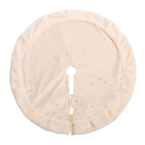 TOUCH OF GOLD КОЛЕДНА ПОДЛОЖКА ЗА ЕЛХА D:90 СМ