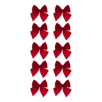 VELVET СЕТ 10 БР. ПАНДЕЛКИ 8 СМ