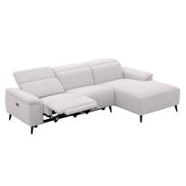 БЯЛА ХОЛНА ГАРНИТУРА НАДИН С ЛЯВ ПОДЛАКЪТНИК 271/170/78 СМ