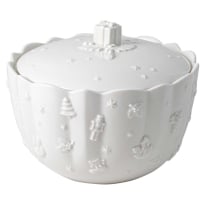 XMAS TOY'S DELROYCL КУТИЯ ЗА СЛАДКИ 20x20x15.3СМ 2270МЛ