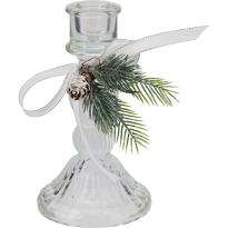 КОЛЕДЕН СВЕЩНИК 8.5/13.5 СМ