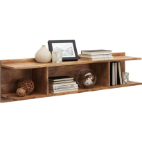 СТЕННА ПОЛИЦА ОТ МАСИВ ДЕЛХИ 118/30/21 СМ