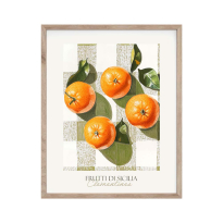 MANDARINES КАРТИНА С РАМКА 40/50 СМ